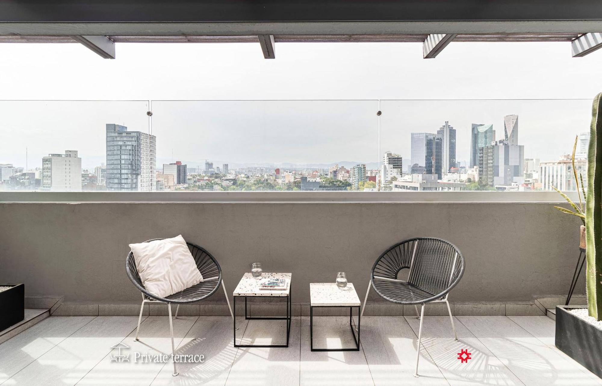 Casa Tonala By Kukun Aparthotel Mexico City Exteriör bild