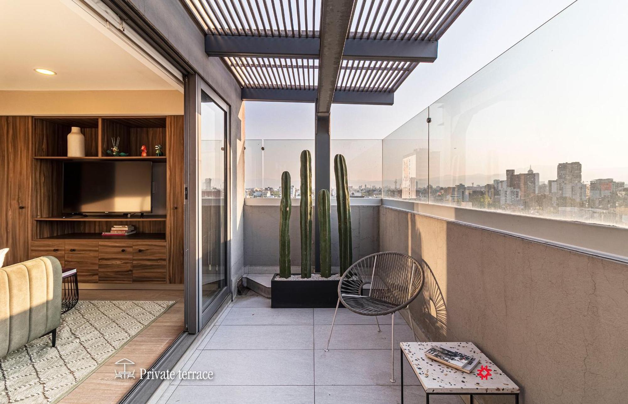 Casa Tonala By Kukun Aparthotel Mexico City Exteriör bild