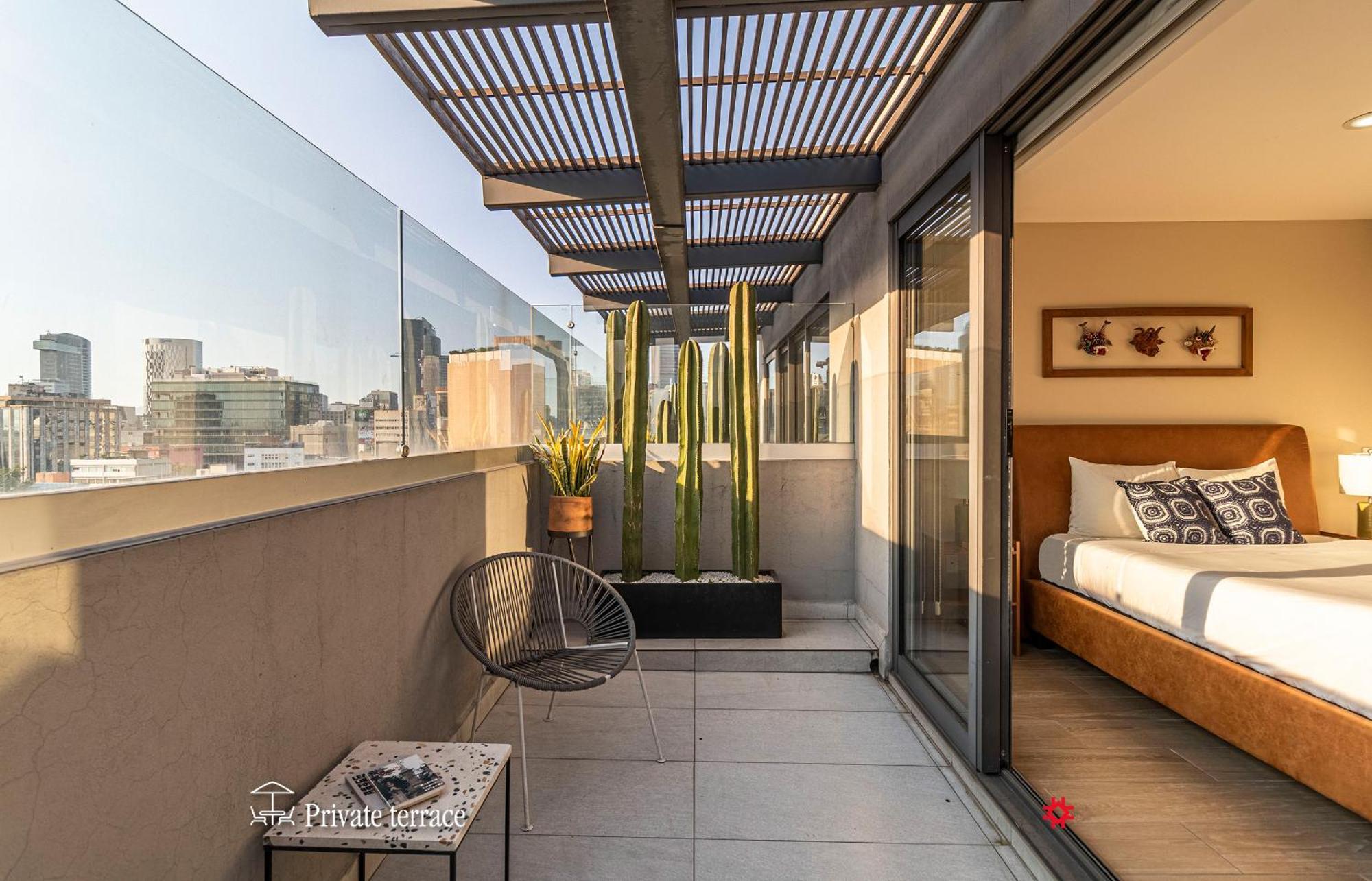 Casa Tonala By Kukun Aparthotel Mexico City Exteriör bild