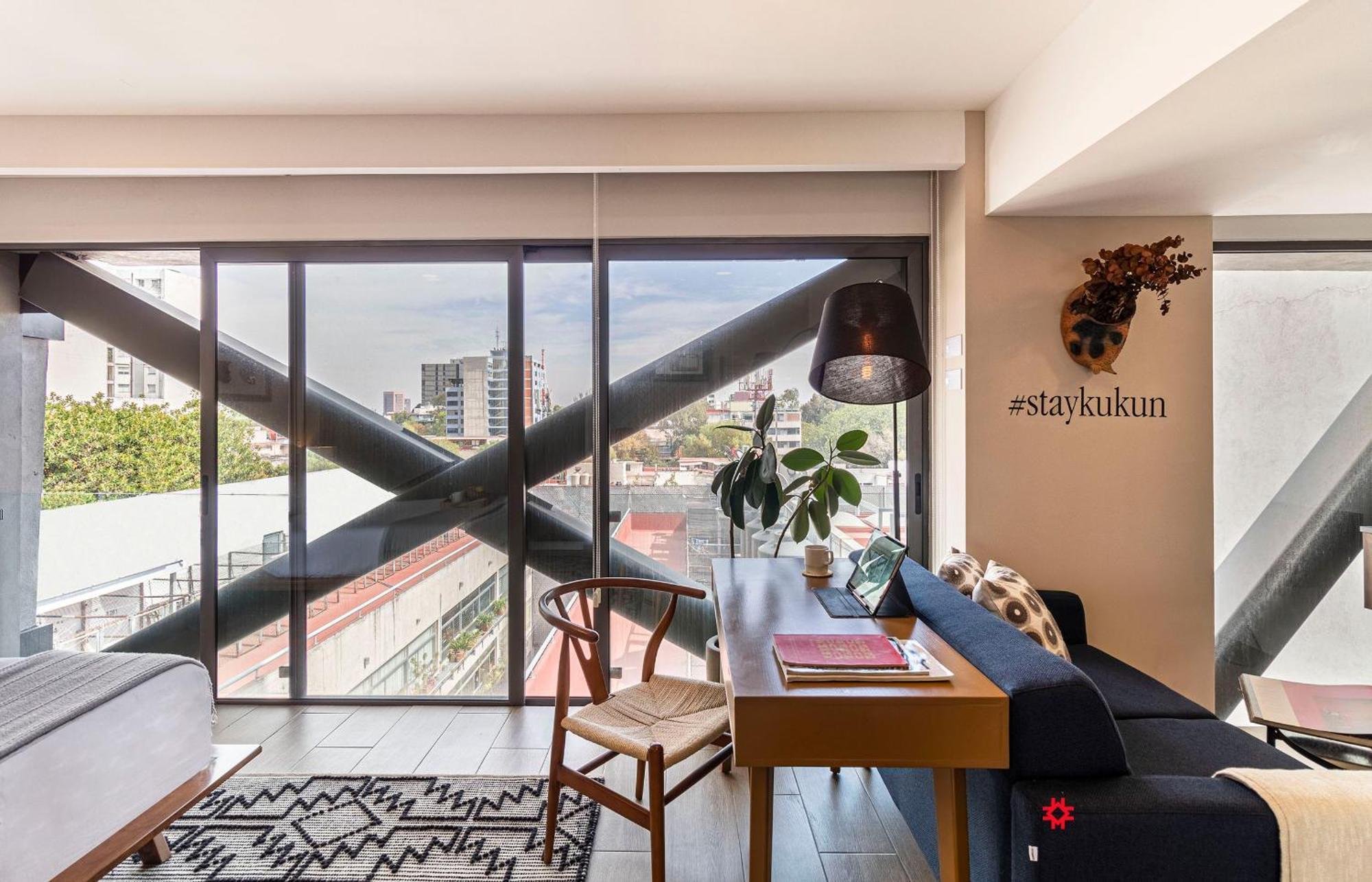 Casa Tonala By Kukun Aparthotel Mexico City Exteriör bild