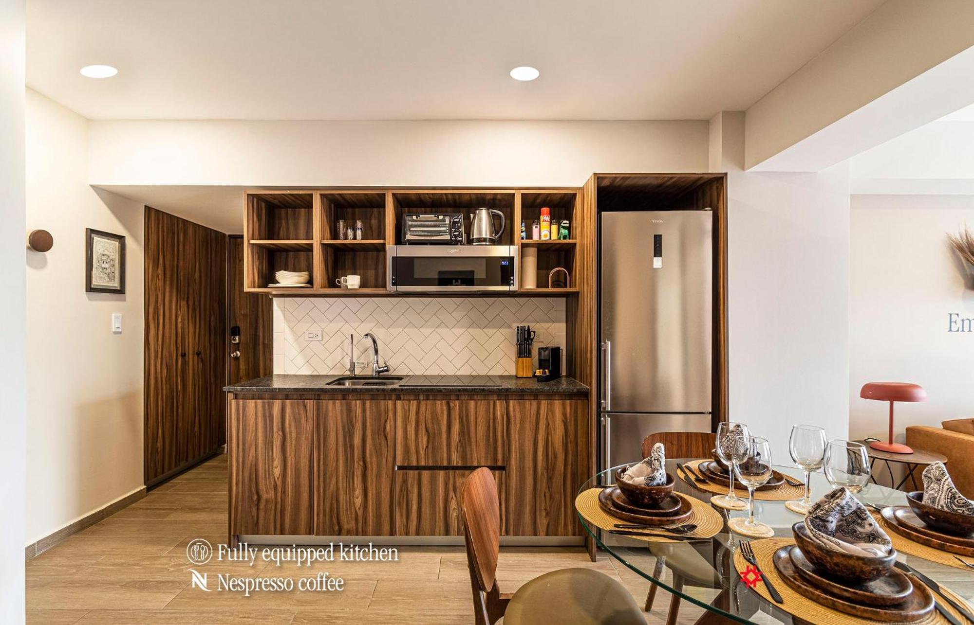 Casa Tonala By Kukun Aparthotel Mexico City Exteriör bild