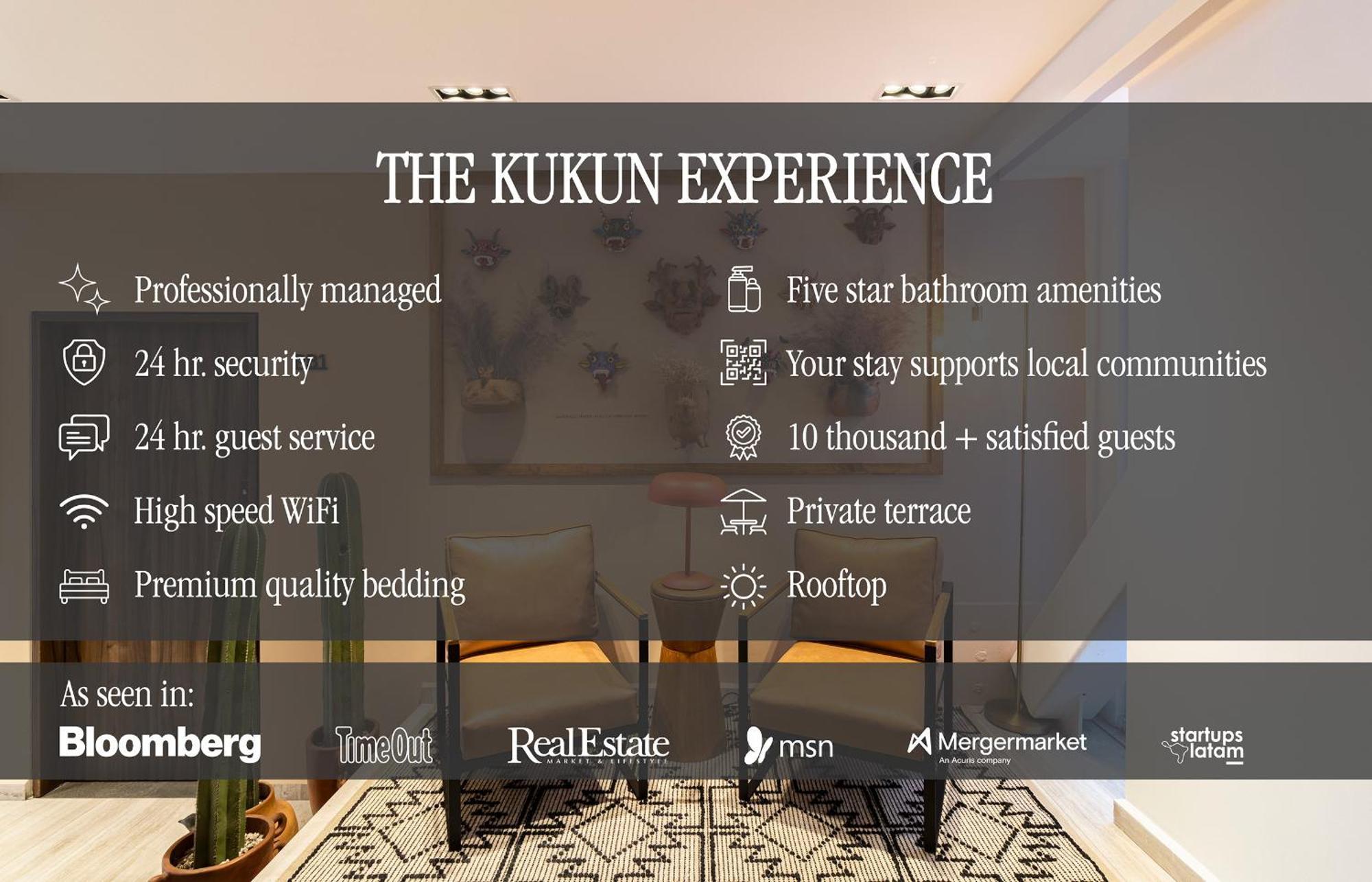 Casa Tonala By Kukun Aparthotel Mexico City Exteriör bild