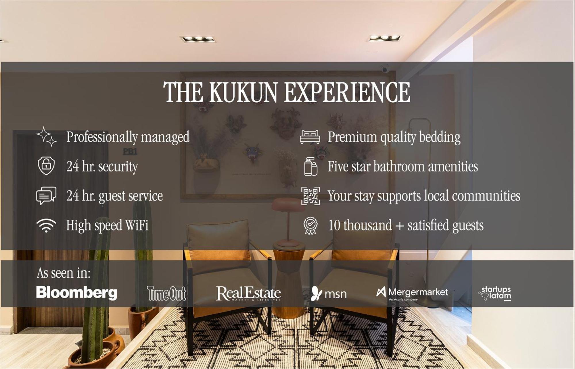Casa Tonala By Kukun Aparthotel Mexico City Exteriör bild