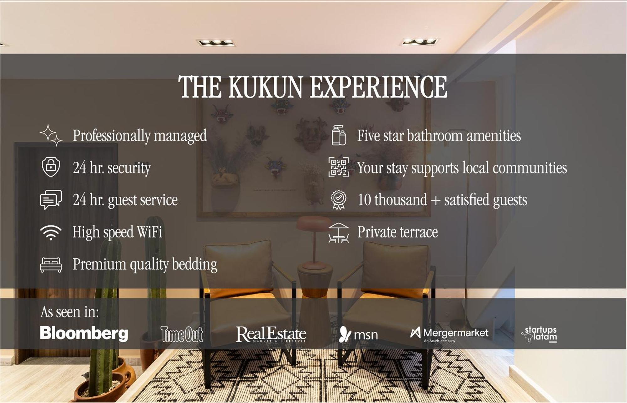 Casa Tonala By Kukun Aparthotel Mexico City Rum bild