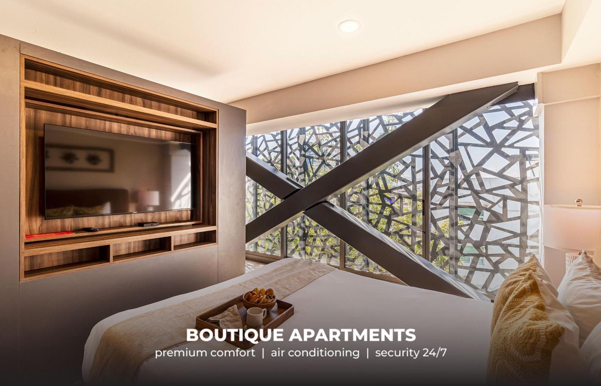 Casa Tonala By Kukun Aparthotel Mexico City Rum bild